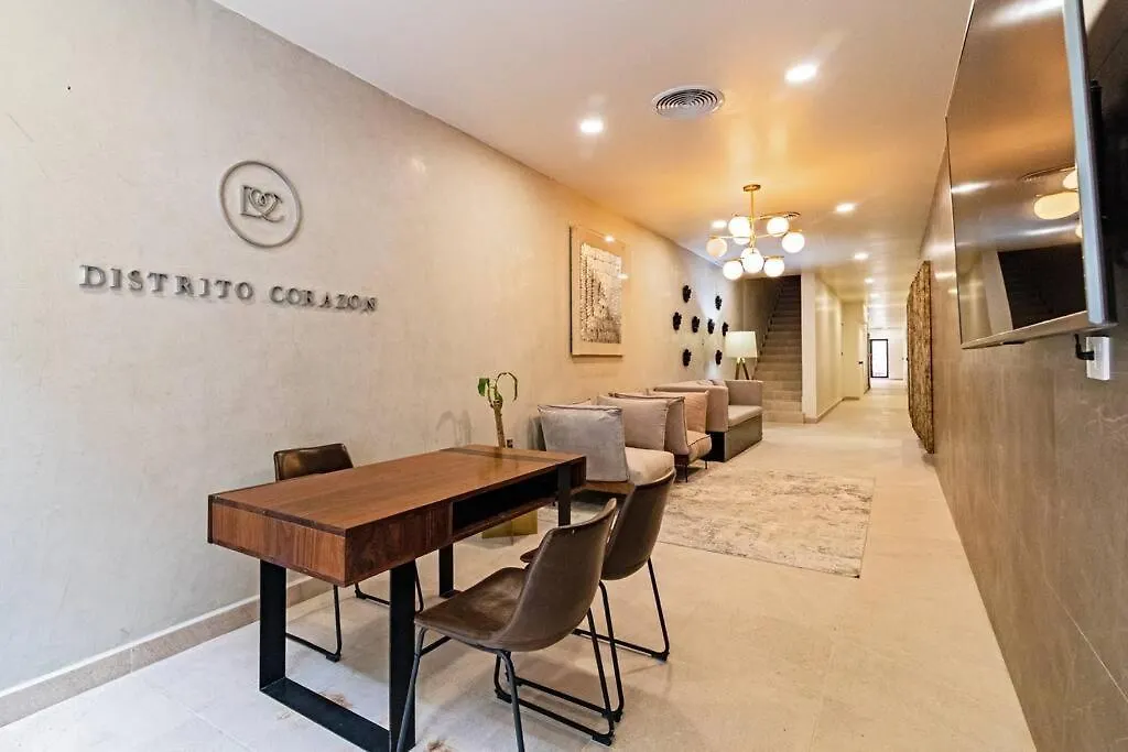 Cozy 5Th Avenue Apt - Distrito Corazon C4 Playa del Carmen