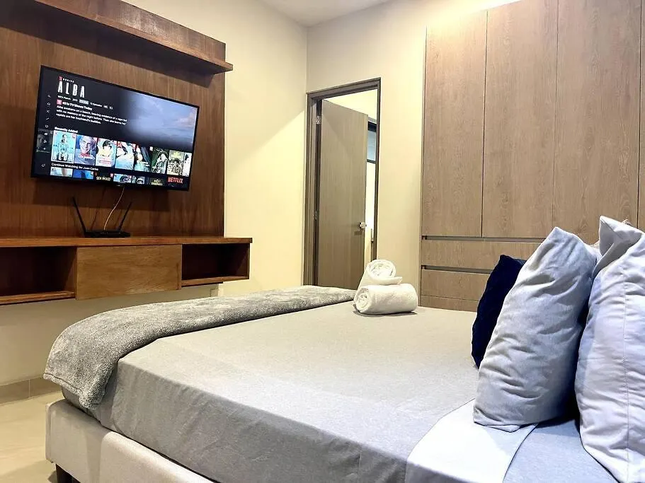 Cozy 5Th Avenue Apt - Distrito Corazon C4 Playa del Carmen Apartment
