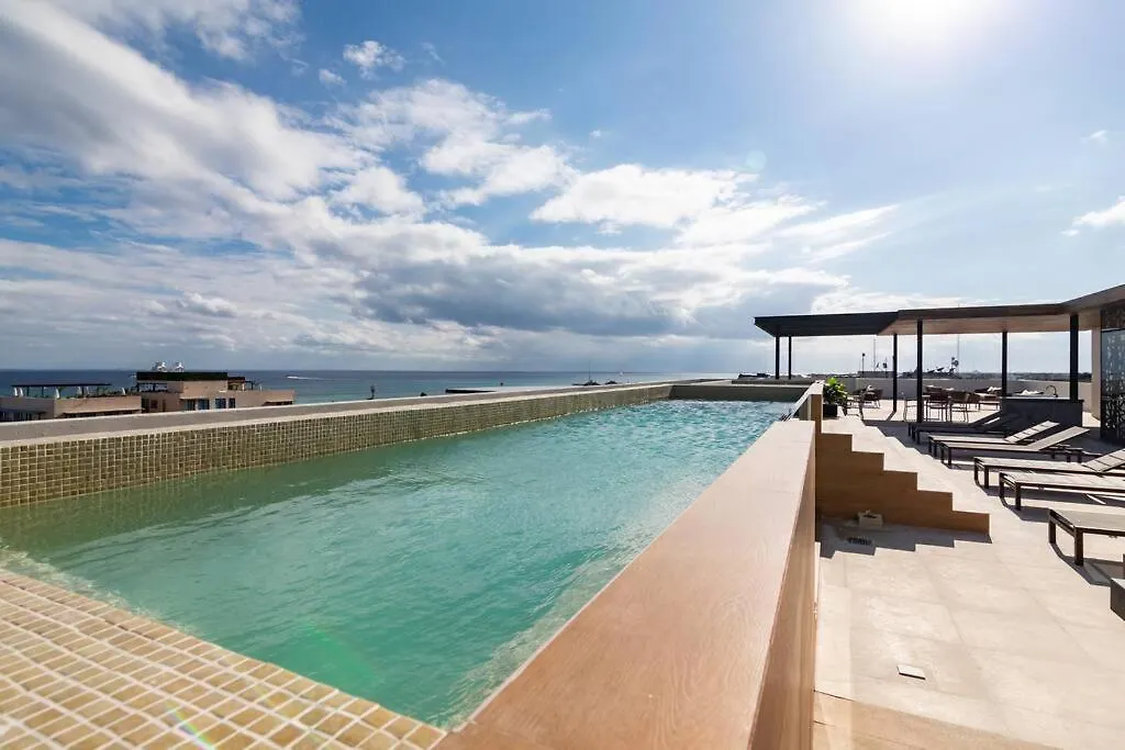 Cozy 5Th Avenue Apt - Distrito Corazon C4 Playa del Carmen Apartment