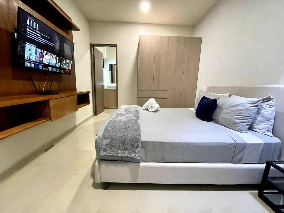 Cozy 5Th Avenue Apt - Distrito Corazon C4 Playa del Carmen Mexico