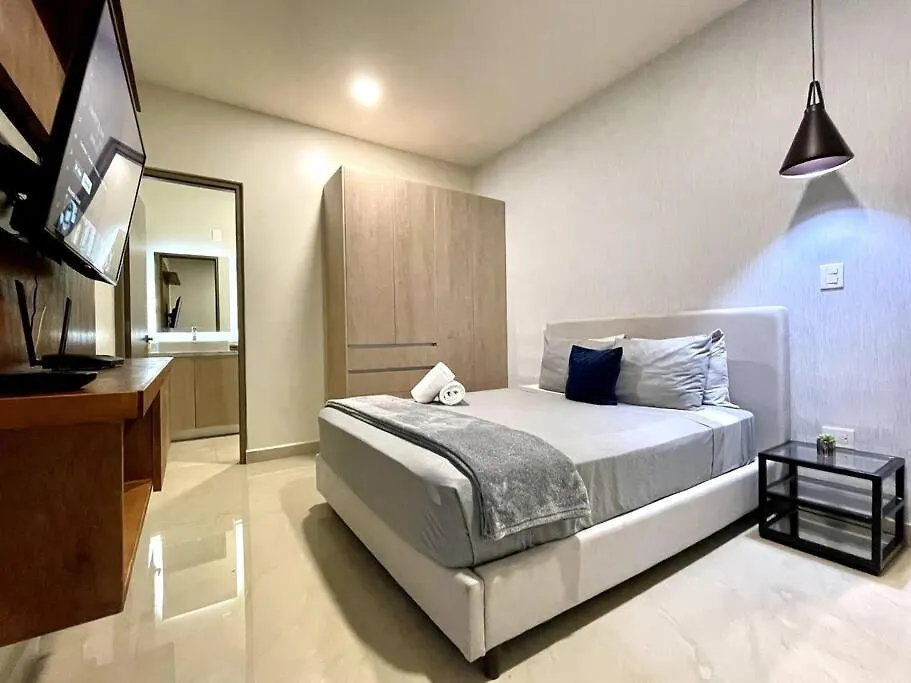 Apartment Cozy 5Th Avenue Apt - Distrito Corazon C4 Playa del Carmen Mexico