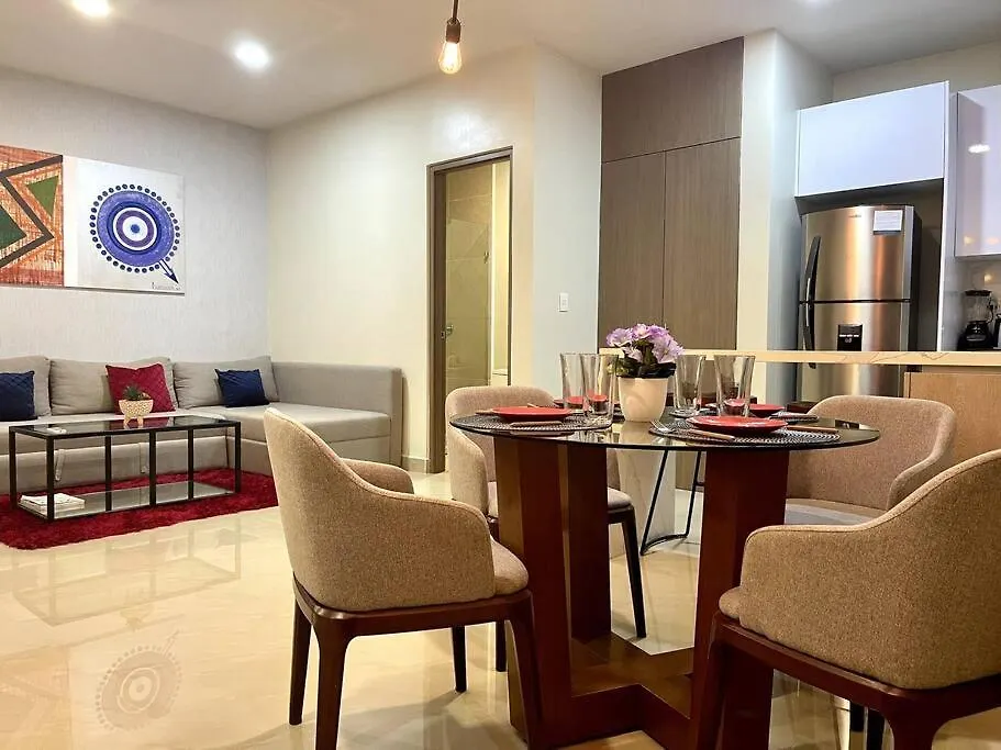 Cozy 5Th Avenue Apt - Distrito Corazon C4 Playa del Carmen