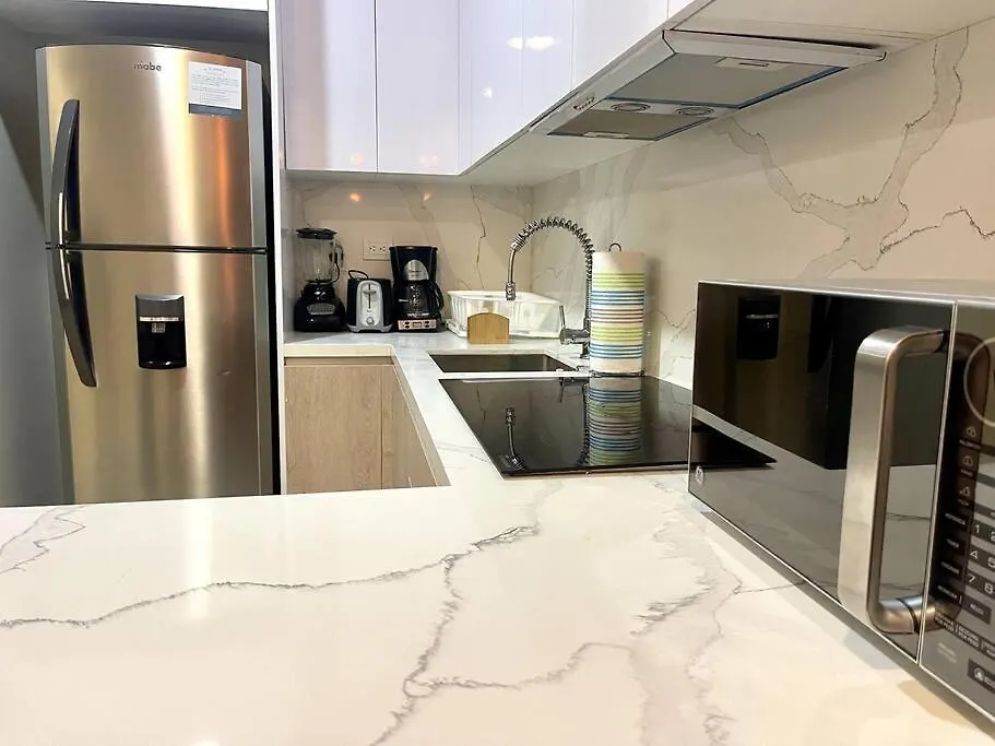 Cozy 5Th Avenue Apt - Distrito Corazon C4 Playa del Carmen Apartment