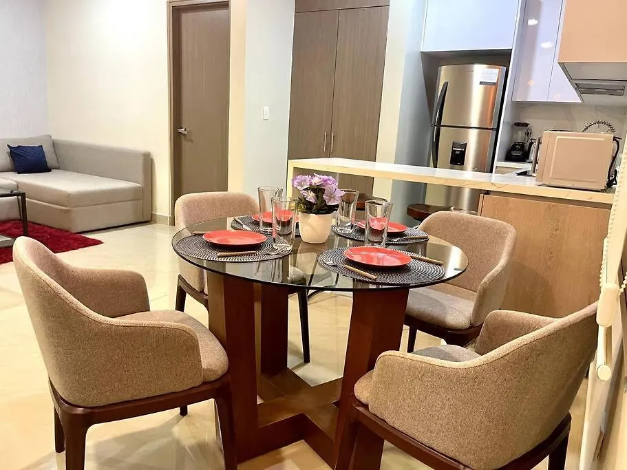 Cozy 5Th Avenue Apt - Distrito Corazon C4 Playa del Carmen 0*,