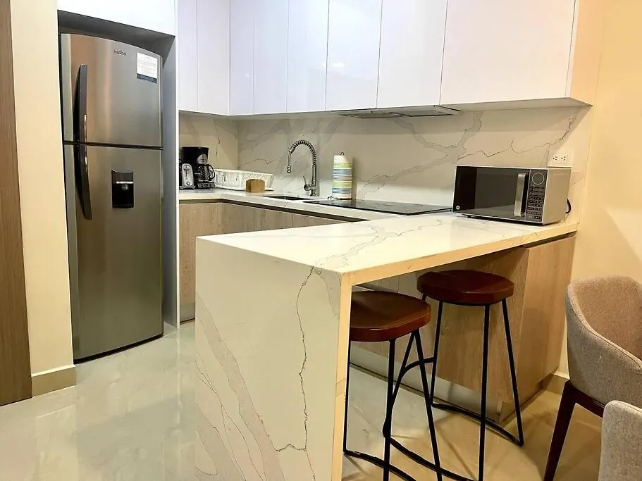 Cozy 5Th Avenue Apt - Distrito Corazon C4 Playa del Carmen